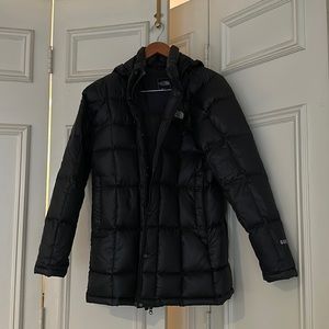 The north face puffer coat
